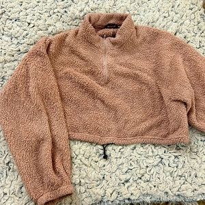 Crop sweatshirt